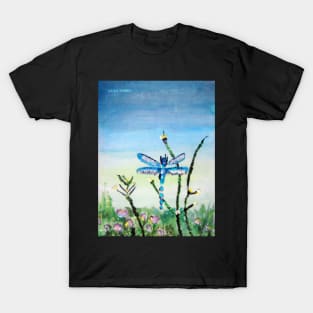 Dragon Fly by Colleen Ranney T-Shirt